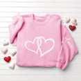thumbnail image 5 of TaTaai Women's Valentine's Day Printed Sweatshirt, Long Sleeve Pullover Top, Round Neck Romantic Blouse, Cute Casual Wear Gift, 5 of 5