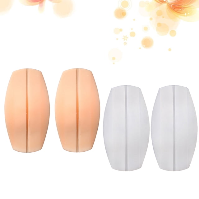 FOMIYES 2Pares Cojines De Silicona Para De Suaves Y Antideslizantes