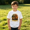 thumbnail image 2 of Boys 250 Years Faith and Freedom Christian USA 250th Anniversary T-Shirt, 2 of 4