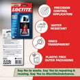 thumbnail image 4 of 3 Pack- Loctite Super Glue Ultra Liquid Control, Pack of 1, Clear 0.14 fl oz Bottle, 4 of 5