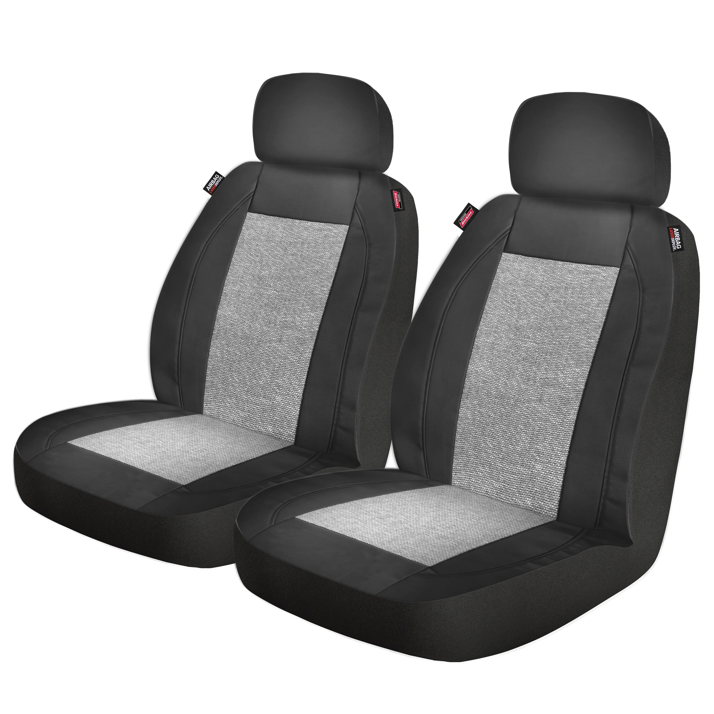 2-Piece Seat Cover Dickies 40318 Black 