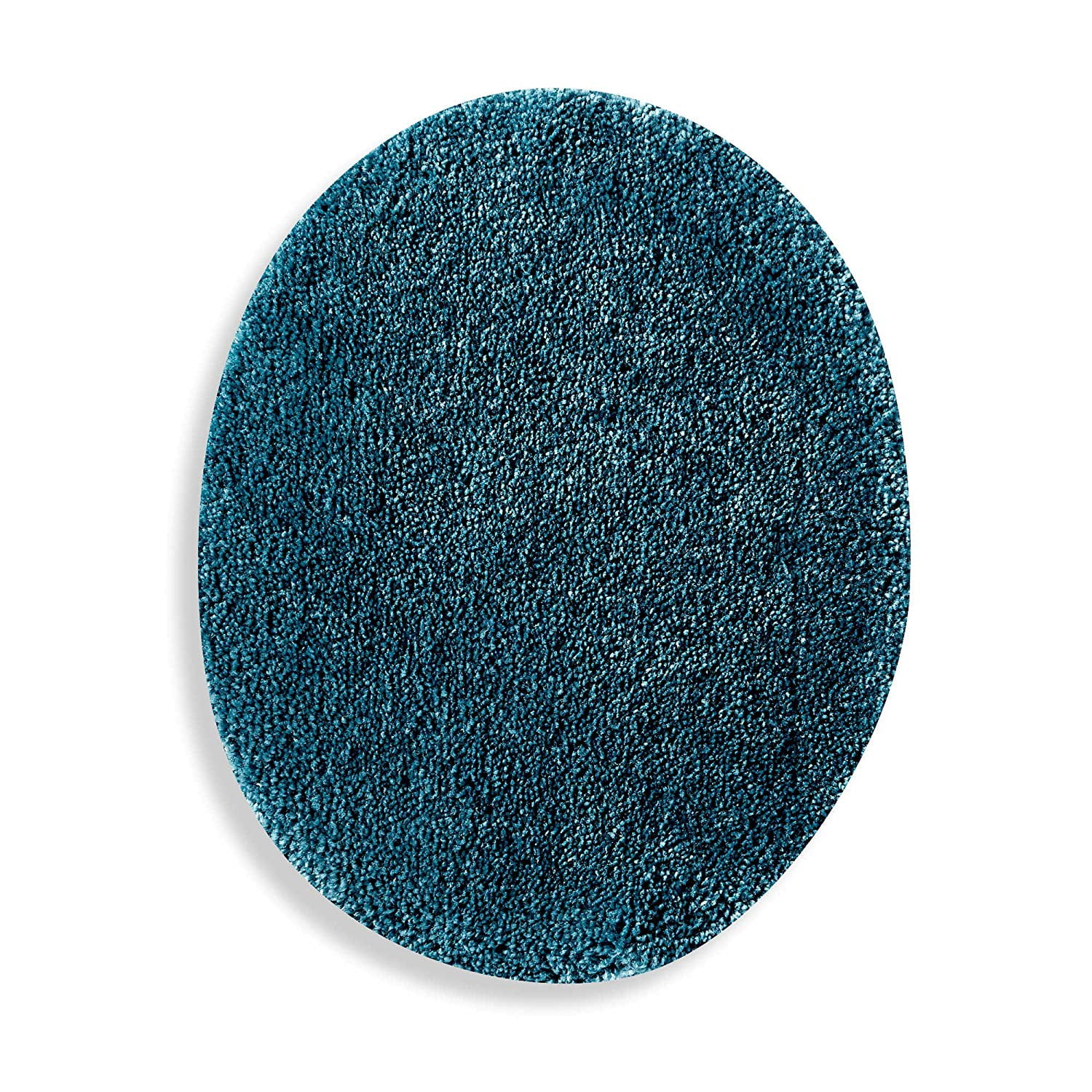 Duet Elongated Toilet Lid Cover in Teal, Product includes one toilet
