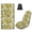 Yellow-Lemon Butterfly, variant on Kuiaobaty Lemon Butterfly Print Car Seat Towel Cover After Gym Sweat Absorption Towel Car Seat Covers Front Seats with Storage Bag Multi-Purpose Absorbent Microfiber Towels