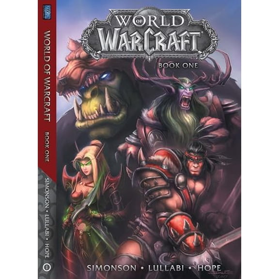 Pre-Owned World of Warcraft: Book One (Hardcover) 1945683236 9781945683237