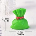 thumbnail image 6 of BNNG Christmas Miniature Figurines,Mini Resin Animals Crafts Kit,Tiny Christmas Wreath,Santa Claus,Snowman,Reindeer Ornaments Decor for DIY Snow Globe,Stocking Stuffer,Home Decor,Dollhouse, 6 of 9