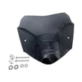 thumbnail image 3 of Parabrisas de motocicleta Deflector de viento de motocicleta Versátil Profesional Práctico negro, 3 of 9