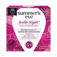 Summer's Eve Amber Nights Daily Feminine Wipes, Removes Odor, pH