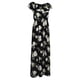 thumbnail image 1 of Vestido Largo Sin Mangas De La Impresión Floral De La De Las Mujeres Sin Tirantes De Boho De Las Mujeres METRO Sunnimix Vestido sin tirantes floral de la playa, 1 of 8