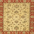 thumbnail image 1 of Ahgly Company Indoor Square Abstract Sedona Brown Abstract Area Rugs, 7' Square, 1 of 6
