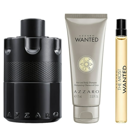 Azzaro The Most Wanted Eau De Parfum Intense Gift Set For Men