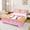 Orange 04, variant on Feelyou Blue Ice Cream Baseball Helmet Twin Sheets, Kawaii Waffle Food Drip Bedding, 3pcs, 1 Flat Sheet, 1 Fitted Sheet and 1 Pillowcase