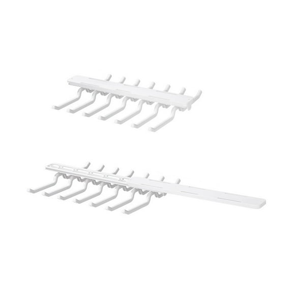 CASAFUN Japanese Underwear Hangers Home Wardrobe Slide Pull-out Underwear Suspenders Bra Hat Hooks Storage Artifacts Storage