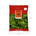 thumbnail image 5 of Marketside Fresh Baby Spinach, 6 oz Bag (Fresh), 5 of 6