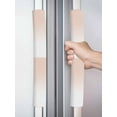 thumbnail image 2 of Pink White Ombre Refrigerator Door Handle Covers Set of 2, Beige Gradient Color Modern Abstract Art Kitchen Fridge Microwave Oven Dishwasher Stove Cabinet Handle Protectors, Washable Appliance Decor, 2 of 7