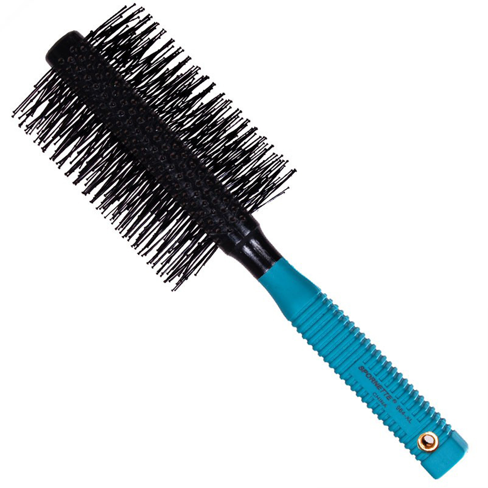 double stranded xl nylon rounder brush, 2.5inch diameter