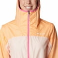 thumbnail image 3 of Columbia Ladies' Omni - Shade Convertible Jacket, Pink/Peach Blossom Small, 3 of 7
