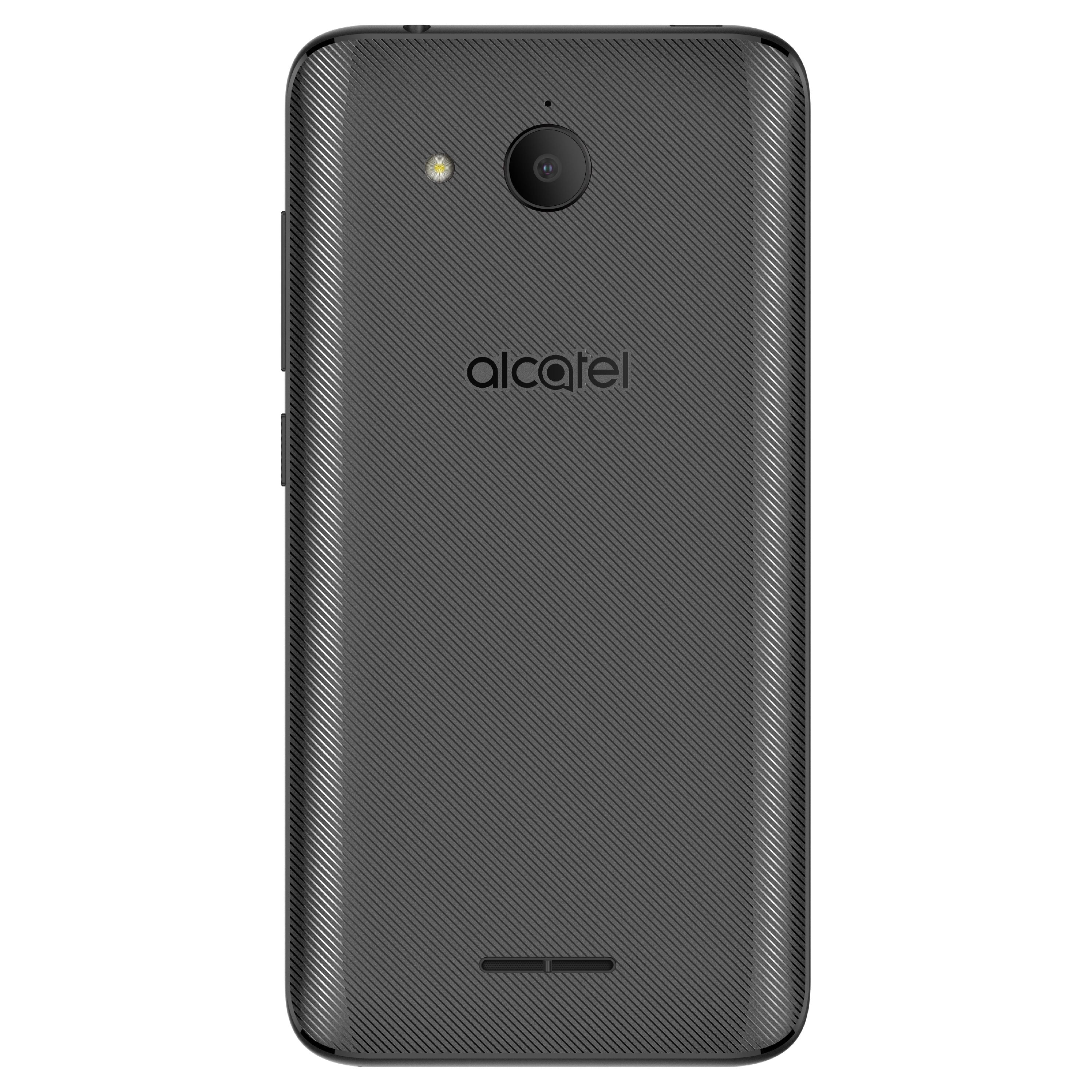 AT&T Prepaid Alcatel TETRA 16GB Prepaid Smartphone, Black 