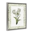 thumbnail image 2 of Stupell Industries Coastal Fresh Spring Tulip Bouquet Gray Floating Frame Canvas Art, 25 x 31, by Nan, 2 of 8