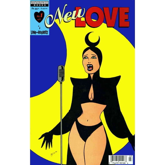 New Love #1 VF ; Fantagraphics Comic Book