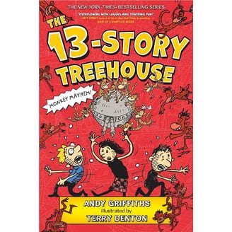Treehouse Books The 13-Story Treehouse (Special Collector's