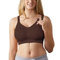 thumbnail image 3 of Women's Bravado Designs 1401 Body Silk Seamless Nursing Bra (Cocoa XL), 3 of 3