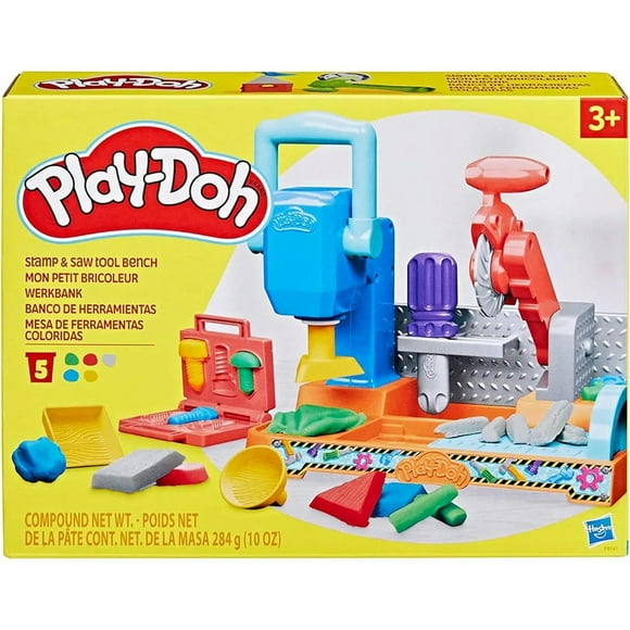 Masas Play-Doh Hasbro Banco de Herramientas