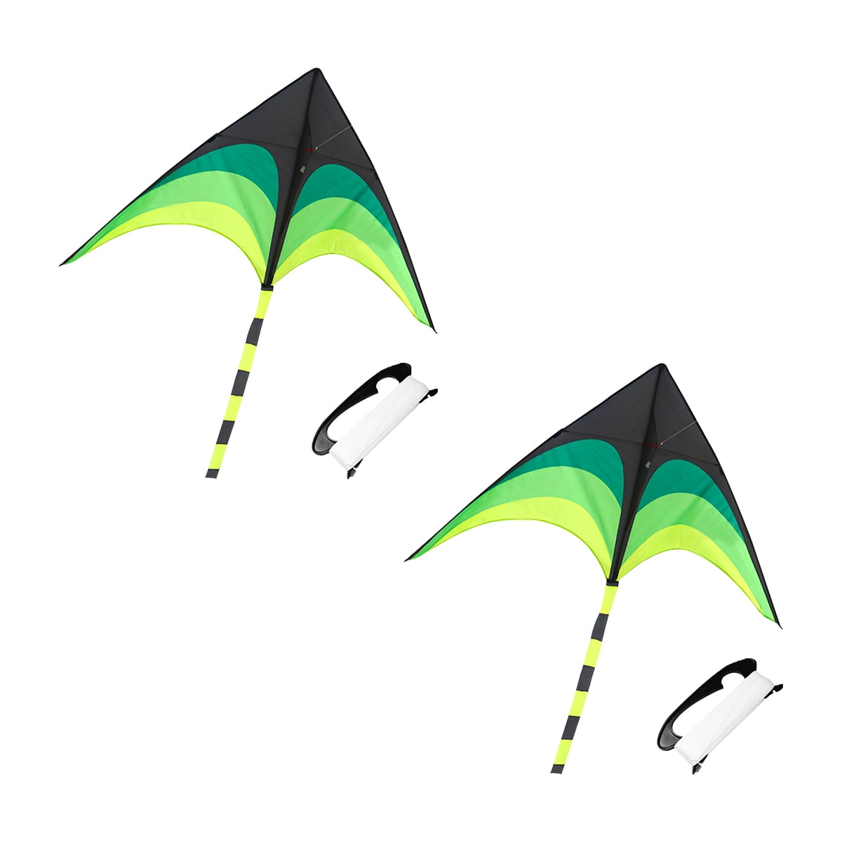 Private Jungle 2Pcs Colorful Life Kite for Kids & Adults,Extremely Easy to Fly Kite with Kite String,Best Kite for Beginner