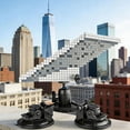 thumbnail image 2 of 360 Adjustable Suction Cup Mount For Satellite Antenna, Aluminum Alloy, RV Camping Marine Use, 2 of 8