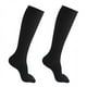 thumbnail image 1 of Calcetines de compresión altos hasta la para mujer Strade Fareast Limited paquete de 2 color negro, 1 of 8