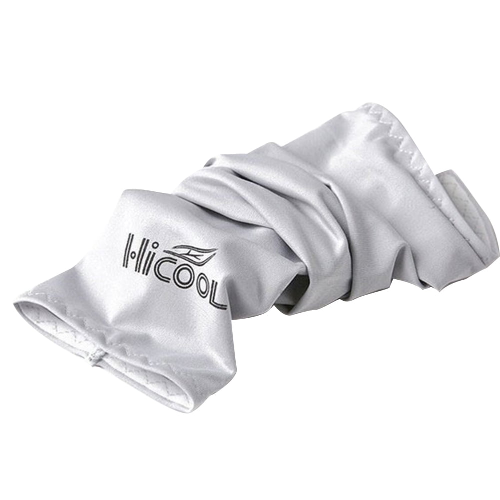 Sun Protection Arm Cooling Sleeve Warmers Cuffs UV Protection Sleeves