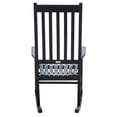thumbnail image 5 of SAFAVIEH Shasta Outdoor Patio Traditional Rocking Chair, Black, 5 of 11