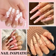 Morovan Solid Builder Nail Gel:5 Color Hard Gel DIY for Nail Non-Stick Solid Nail Gel for Sculpting Solid Building Gel at Home