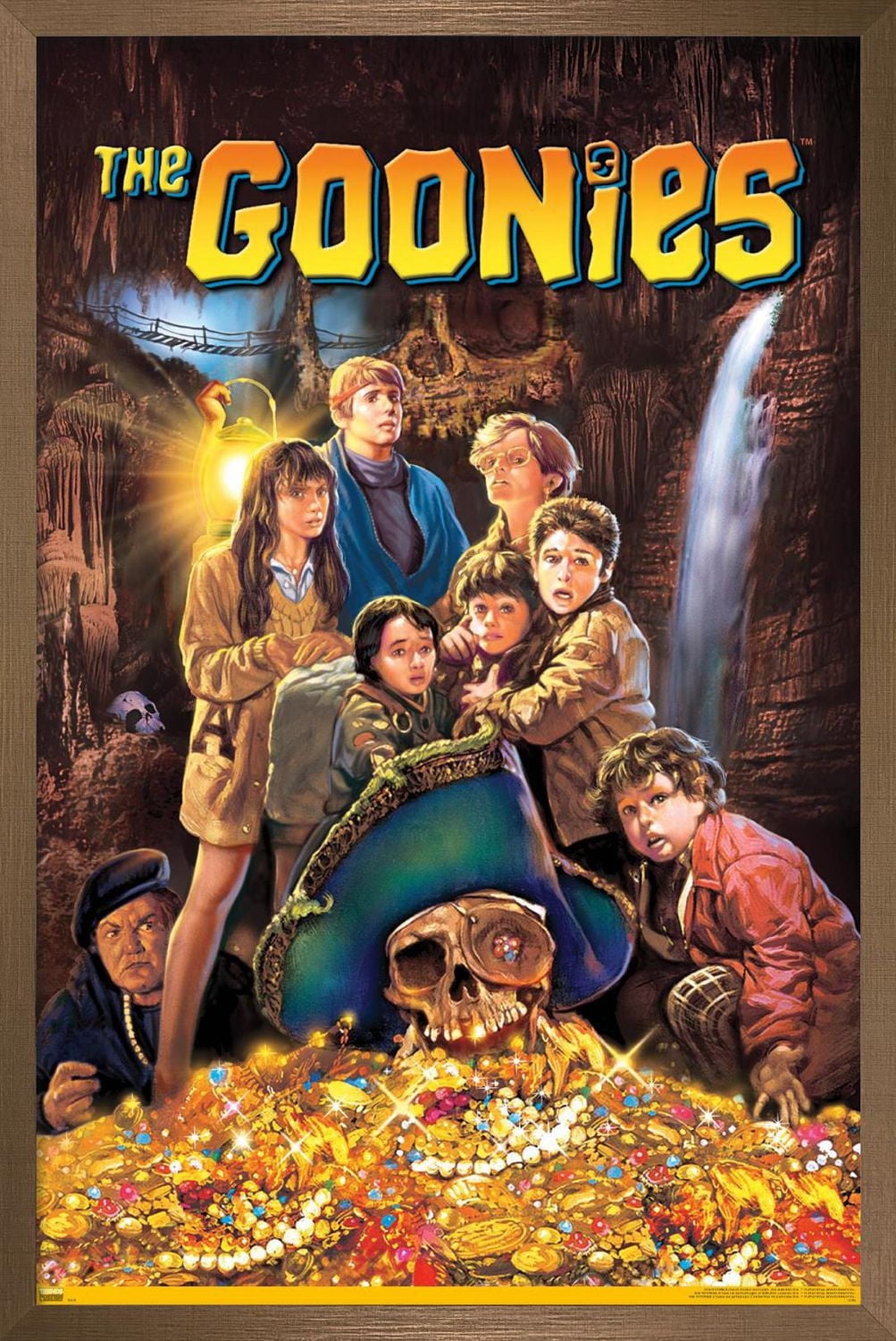 The Goonies - One Sheet Wall Poster, 22.375" x 34"