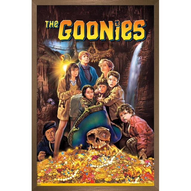 Les Goonies - Une Feuille