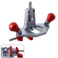 thumbnail image 1 of Handheld Router Plane Quick Adjust Depth with Depth Stopper Grooves Mortise, 1 of 8