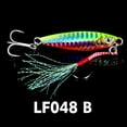 thumbnail image 6 of 6pcs/Lot Micro Jig Butterfly Metal Jig Fishing Lure Bait Jigging Tuna Slow Lure, 6 of 18