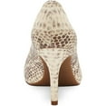 thumbnail image 2 of INC Womens Beige Comfort Zitah Pointed Toe Stiletto Slip On Dress Pumps Shoes 8 M, 2 of 4