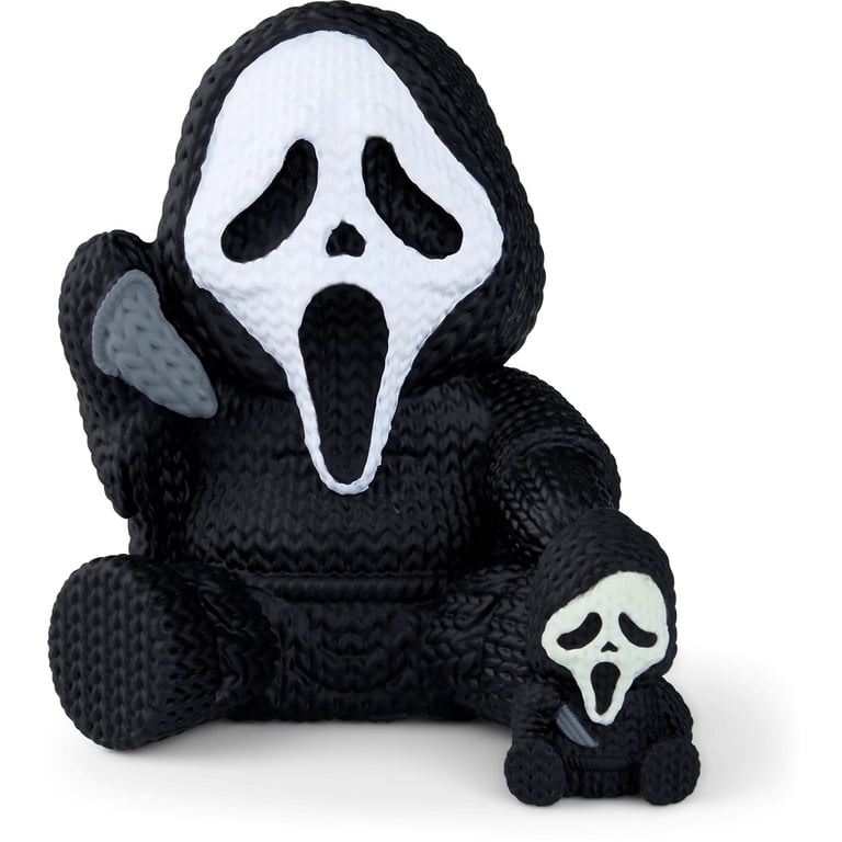 Handmade By Robots Ghost Face Glow In The Dark Micro Vinyl Figure - Scream Movie, 1.75"
