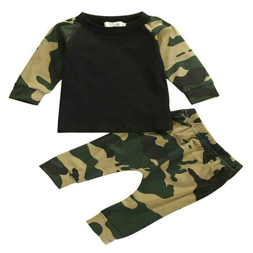 Baby boy camo clothes hotsell