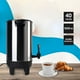 thumbnail image 4 of Cafetera Percoladora TAURUS COLUMBA 40 Tazas Cuerpo de Acero Inoxidable Filtro Permanente Lavable, 4 of 4