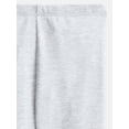 thumbnail image 2 of Wonder Nation Toddler Girls Solid Leggings, Sizes 18M-5T, 2 of 3