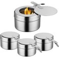 thumbnail image 1 of HLONK 4 Pcs Réchaud Support de Carburant Anti-Frottement Buffet Mèche de Réchaud Canettes Plat, 1 of 7