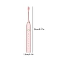 thumbnail image 3 of Electric Toothbrush Heads Toothbrush Toothbrush with 4 Brush Heads Smart 6-Speed Timer Toothbrush Ipx7 Toothbrush with Timer, 3 of 9