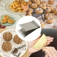 Baking Molds Bun Mantou Mould Stainless Steel Walnut Crisp Clamp Flower