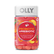OLLY Probiotic + Prebiotic - 60ct