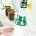 thumbnail image 1 of Faucet Water Filter with 360-Degree Swivel, Extendable Design, and Purification System for Household Use, Splash Guard, and Water Boosting, 1 of 8