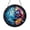 Acrylic 3.5 Inch, variant on Anatomical Brain Glass Suncatcher Window Hanging Decor, Colorful Science Artwork, Unique Psychology Gift for Curious Minds