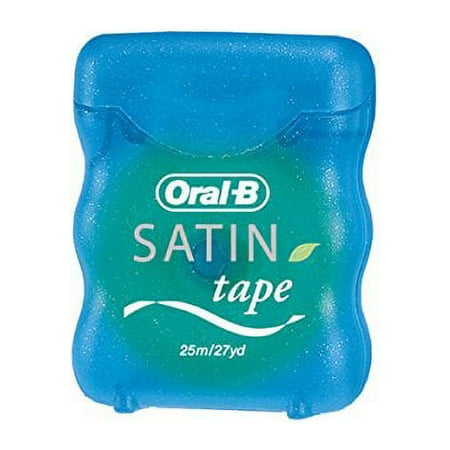 Oral B Complete Satin Tape Fresh Mint 27 Yards 1 Each