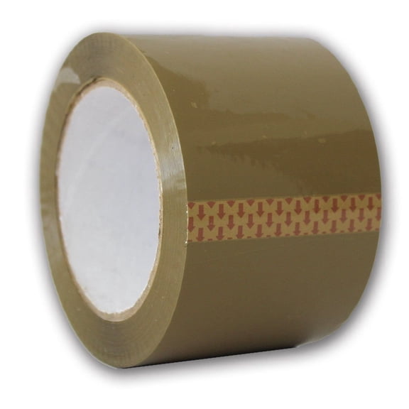 Packing Tape 2" X 110 Yards, 48 mic (330 ft) Brown Packing Shipping Storage Box Sealing Packaging Tape