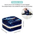 thumbnail image 5 of Starry Shark Travel Portable Square Jewelry Stand - Earring Organizer, Earring Holder, and Jewelry Box - Suitable for Girls and Women, 5 of 6